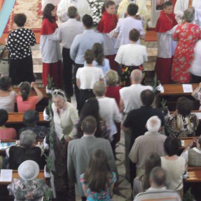 6 august: Vatra Dornei: Hramul bisericii "Schimbarea la faţă a Domnului nostru Isus Cristos"