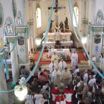 6 august: Vatra Dornei: Hramul bisericii "Schimbarea la faţă a Domnului nostru Isus Cristos"