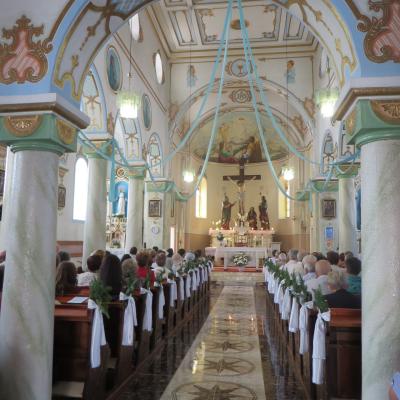 6 august: Vatra Dornei: Hramul bisericii "Schimbarea la faţă a Domnului nostru Isus Cristos"