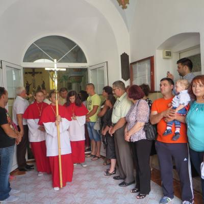 6 august: Vatra Dornei: Hramul bisericii "Schimbarea la faţă a Domnului nostru Isus Cristos"