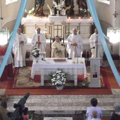 6 august: Vatra Dornei: Hramul bisericii "Schimbarea la faţă a Domnului nostru Isus Cristos"