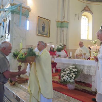 6 august: Vatra Dornei: Hramul bisericii "Schimbarea la faţă a Domnului nostru Isus Cristos"