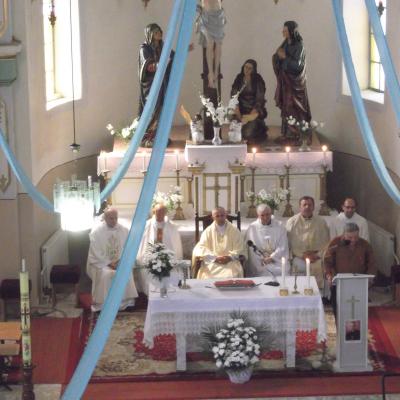 6 august: Vatra Dornei: Hramul bisericii "Schimbarea la faţă a Domnului nostru Isus Cristos"