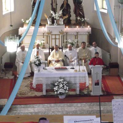 6 august: Vatra Dornei: Hramul bisericii "Schimbarea la faţă a Domnului nostru Isus Cristos"