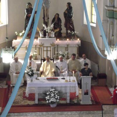6 august: Vatra Dornei: Hramul bisericii "Schimbarea la faţă a Domnului nostru Isus Cristos"