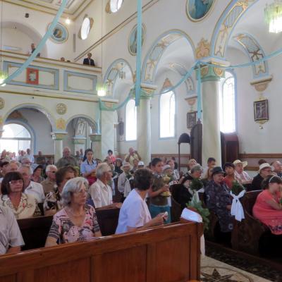 6 august: Vatra Dornei: Hramul bisericii "Schimbarea la faţă a Domnului nostru Isus Cristos"