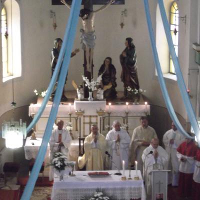 6 august: Vatra Dornei: Hramul bisericii "Schimbarea la faţă a Domnului nostru Isus Cristos"