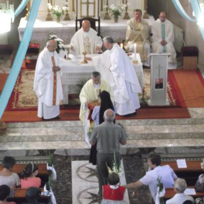 6 august: Vatra Dornei: Hramul bisericii "Schimbarea la faţă a Domnului nostru Isus Cristos"
