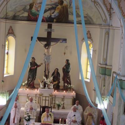 6 august: Vatra Dornei: Hramul bisericii "Schimbarea la faţă a Domnului nostru Isus Cristos"