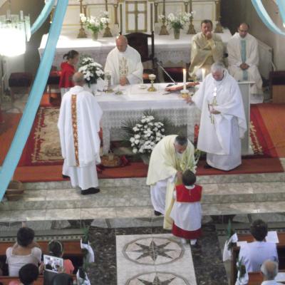 6 august: Vatra Dornei: Hramul bisericii "Schimbarea la faţă a Domnului nostru Isus Cristos"