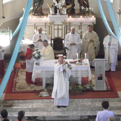 6 august: Vatra Dornei: Hramul bisericii "Schimbarea la faţă a Domnului nostru Isus Cristos"