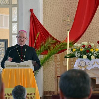 8 august: Butea: A treia Întâlnire Diecezană a Familiilor