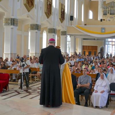 8 august: Butea: A treia Întâlnire Diecezană a Familiilor