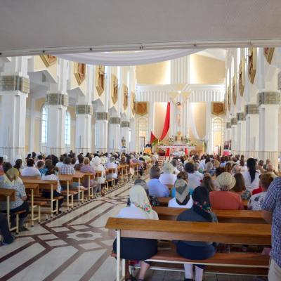 8 august: Butea: A treia Întâlnire Diecezană a Familiilor