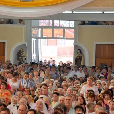 8 august: Butea: A treia Întâlnire Diecezană a Familiilor