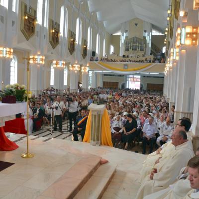 8 august: Butea: A treia Întâlnire Diecezană a Familiilor