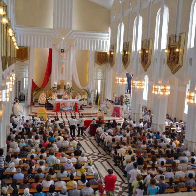 8 august: Butea: A treia Întâlnire Diecezană a Familiilor