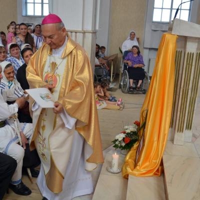 8 august: Butea: A treia Întâlnire Diecezană a Familiilor