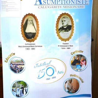 8-9 august: Bacău: Bucuria surorilor oblate asumpţioniste de a trăi un dublu jubileu