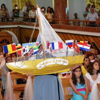 8-9 august: Bacău: Bucuria surorilor oblate asumpţioniste de a trăi un dublu jubileu