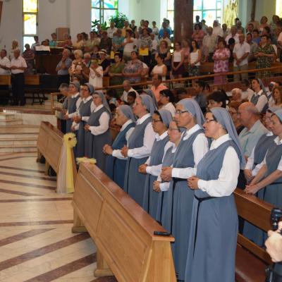 8-9 august: Bacău: Bucuria surorilor oblate asumpţioniste de a trăi un dublu jubileu