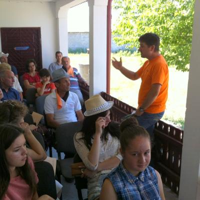 8 august: Ploscuţeni: Un nou preşedinte pentru Asociaţia Kolping Moldova