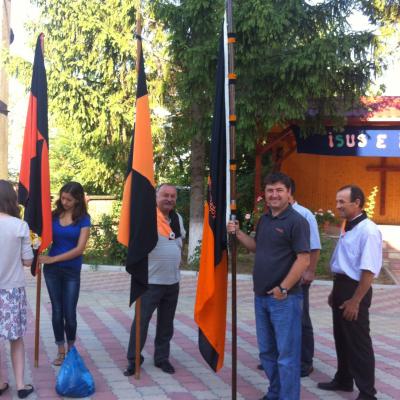 8 august: Ploscuţeni: Un nou preşedinte pentru Asociaţia Kolping Moldova