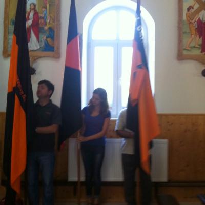 8 august: Ploscuţeni: Un nou preşedinte pentru Asociaţia Kolping Moldova
