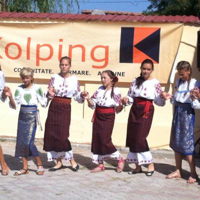 8 august: Ploscuţeni: Un nou preşedinte pentru Asociaţia Kolping Moldova