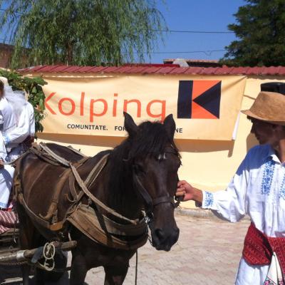 8 august: Ploscuţeni: Un nou preşedinte pentru Asociaţia Kolping Moldova