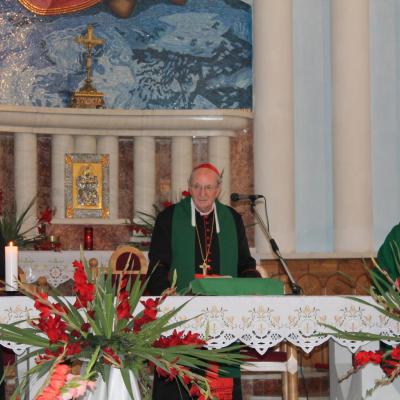 9 august: Rădăuţi: Vizita cardinalului Joachim Meisner
