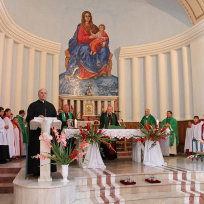 9 august: Rădăuţi: Vizita cardinalului Joachim Meisner