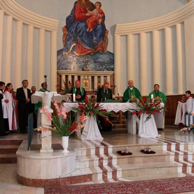 9 august: Rădăuţi: Vizita cardinalului Joachim Meisner