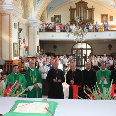 9 august: Rădăuţi: Vizita cardinalului Joachim Meisner