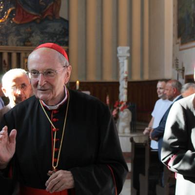 9 august: Rădăuţi: Vizita cardinalului Joachim Meisner