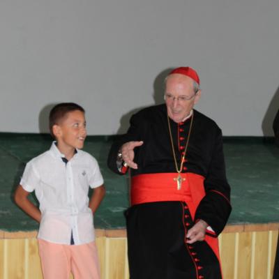 9 august: Rădăuţi: Vizita cardinalului Joachim Meisner