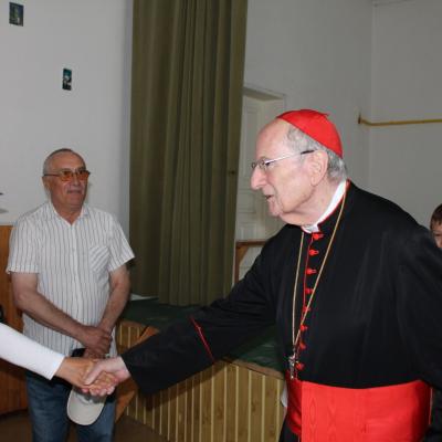 9 august: Rădăuţi: Vizita cardinalului Joachim Meisner