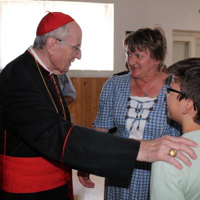 9 august: Rădăuţi: Vizita cardinalului Joachim Meisner