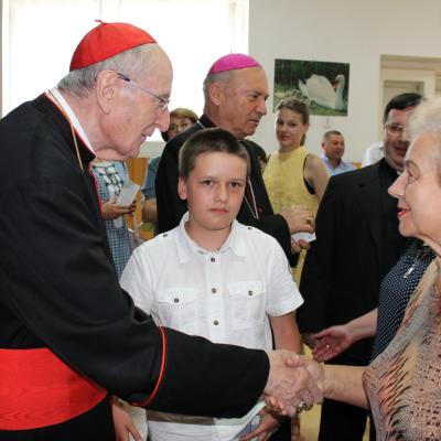 9 august: Rădăuţi: Vizita cardinalului Joachim Meisner
