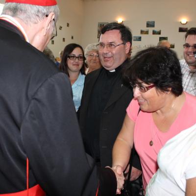 9 august: Rădăuţi: Vizita cardinalului Joachim Meisner