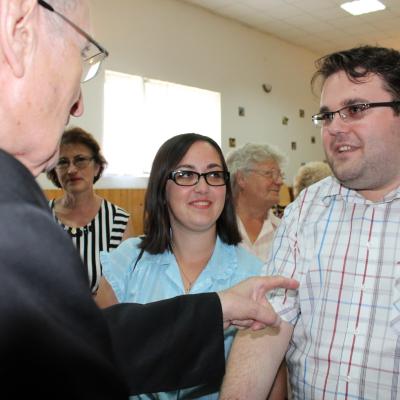 9 august: Rădăuţi: Vizita cardinalului Joachim Meisner