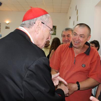 9 august: Rădăuţi: Vizita cardinalului Joachim Meisner