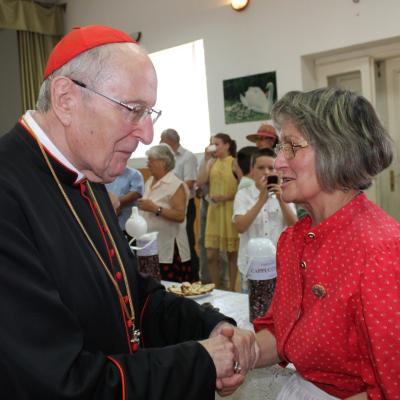 9 august: Rădăuţi: Vizita cardinalului Joachim Meisner