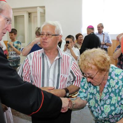 9 august: Rădăuţi: Vizita cardinalului Joachim Meisner