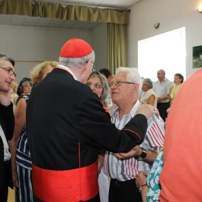 9 august: Rădăuţi: Vizita cardinalului Joachim Meisner