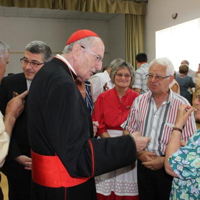 9 august: Rădăuţi: Vizita cardinalului Joachim Meisner