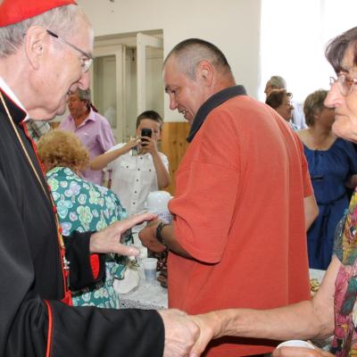9 august: Rădăuţi: Vizita cardinalului Joachim Meisner