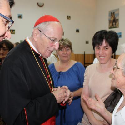 9 august: Rădăuţi: Vizita cardinalului Joachim Meisner