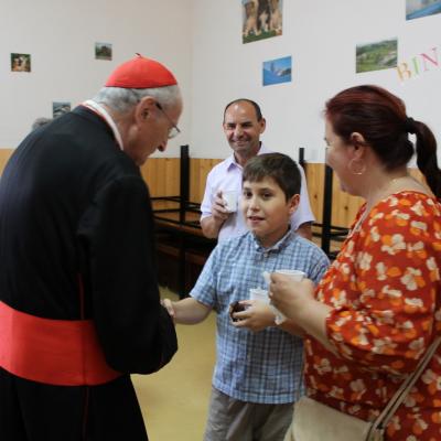 9 august: Rădăuţi: Vizita cardinalului Joachim Meisner
