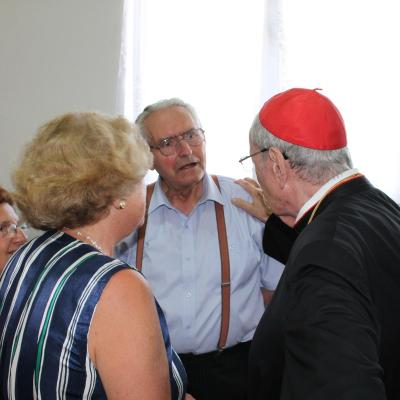 9 august: Rădăuţi: Vizita cardinalului Joachim Meisner